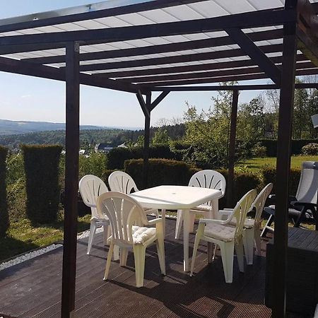 Ferienwohnung S. Armbruster Bernsbach Buitenkant foto