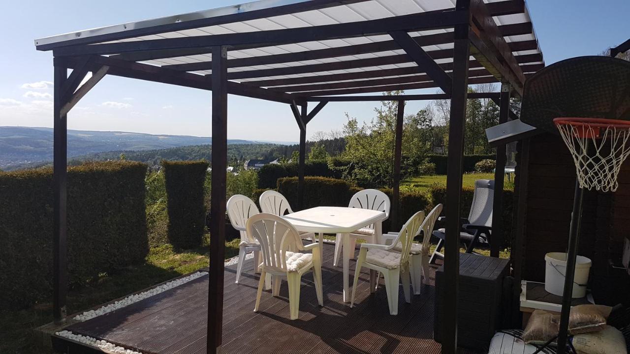 Ferienwohnung S. Armbruster Bernsbach Buitenkant foto