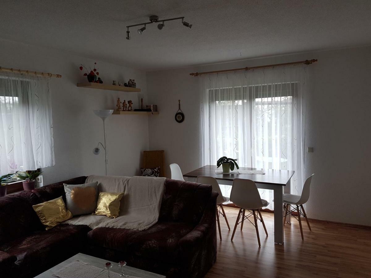 Ferienwohnung S. Armbruster Bernsbach Buitenkant foto