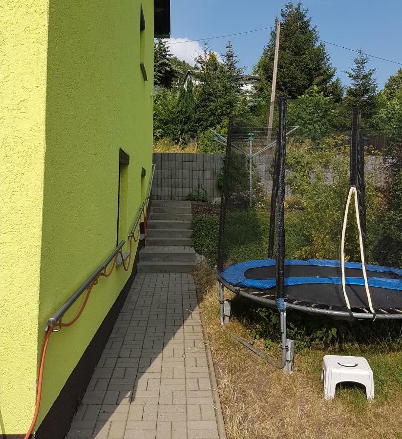 Ferienwohnung S. Armbruster Bernsbach Buitenkant foto