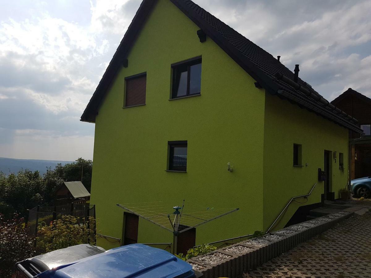 Ferienwohnung S. Armbruster Bernsbach Buitenkant foto