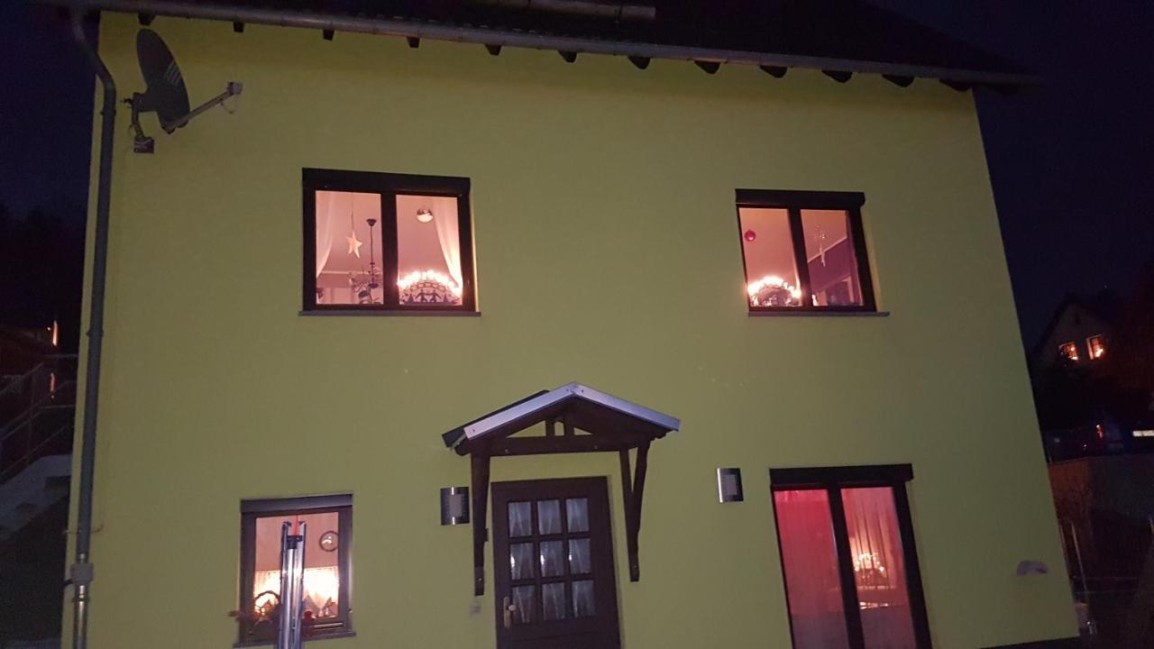 Ferienwohnung S. Armbruster Bernsbach Buitenkant foto